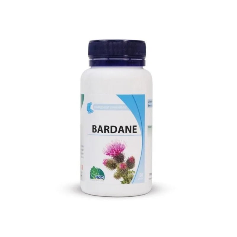 MGD Nature Bardane 120 Gélules