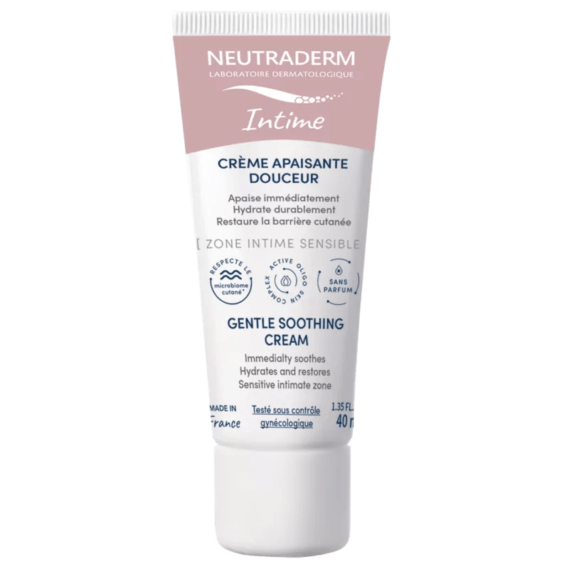 Neutraderm Crème Apaisante Zone Intime 40ml