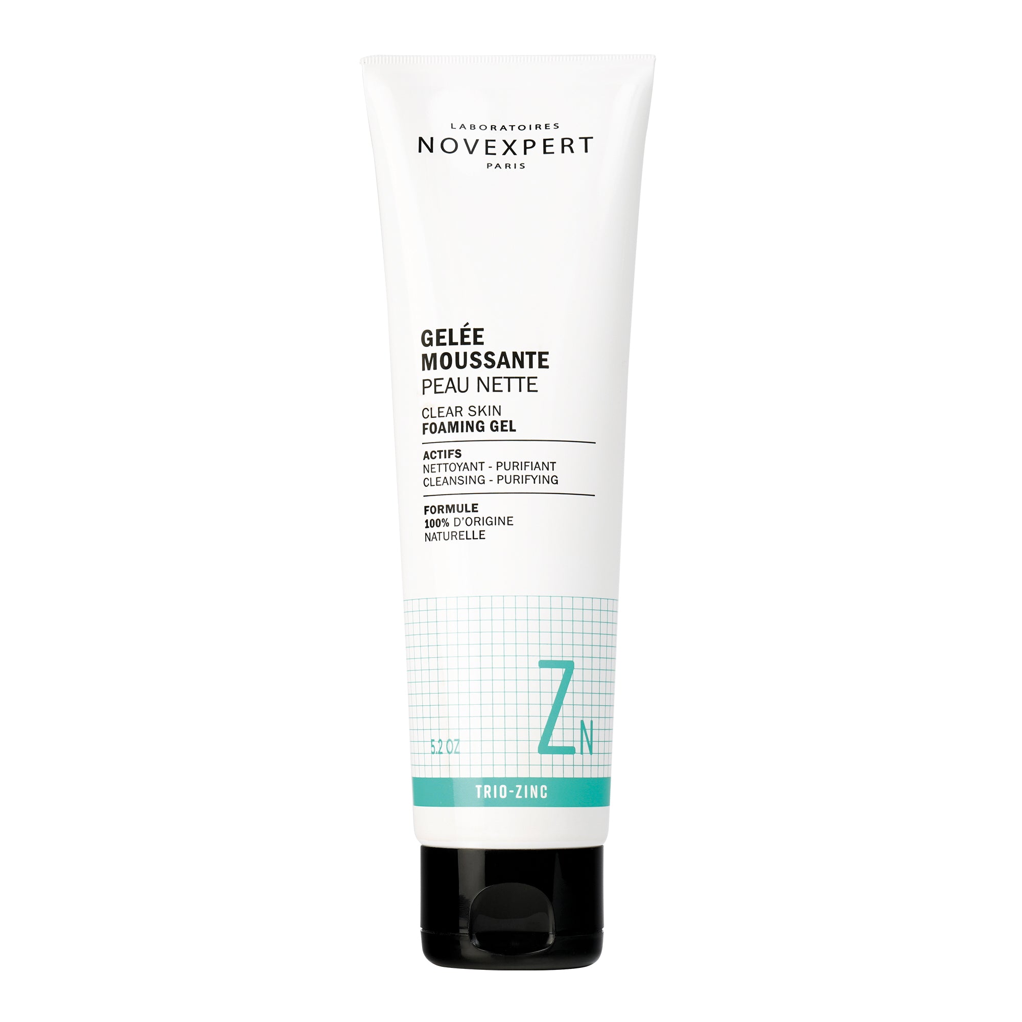 Novexpert Trio-Zinc Gelée Moussante Peau Nette 150g