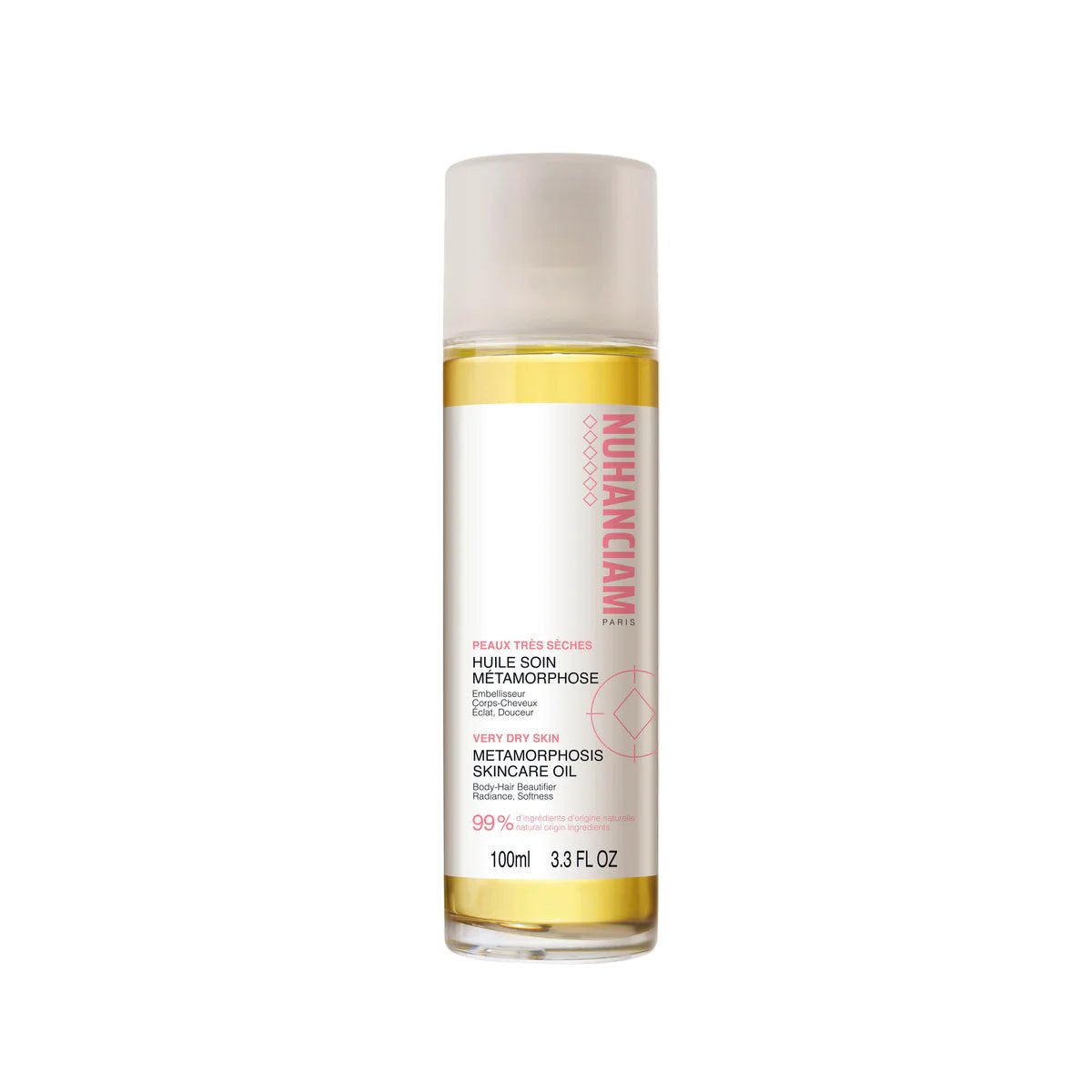 Nuhanciam Huile Soin Métamorphose - 100ml