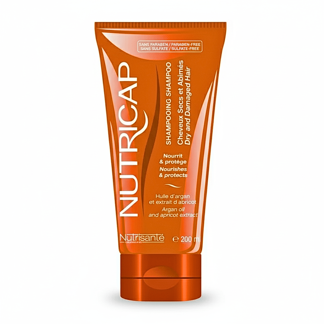 Nutricap Shampoing Cheveux Secs et Abimes 200ml