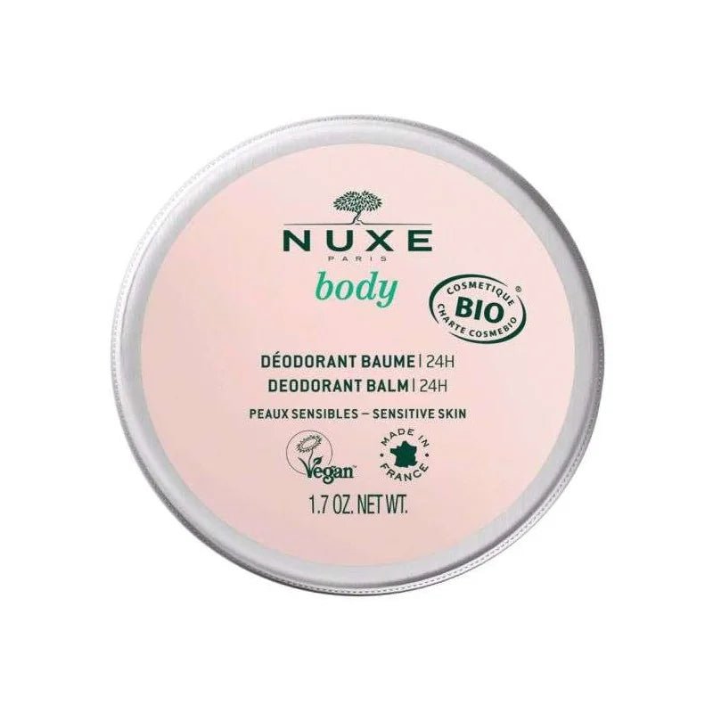 NUXE BODY Déodorant Baume Solid BIO 24H