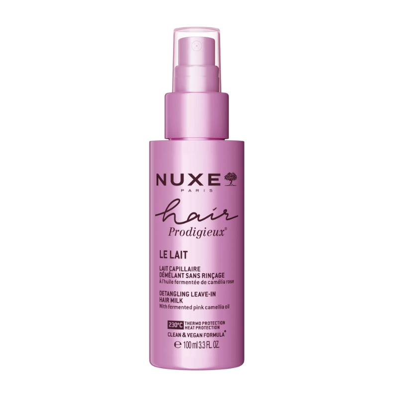 NUXE HAIR PRODIGIEUX Lait Capillaire Démêlant Sans Rinçage 100 ml