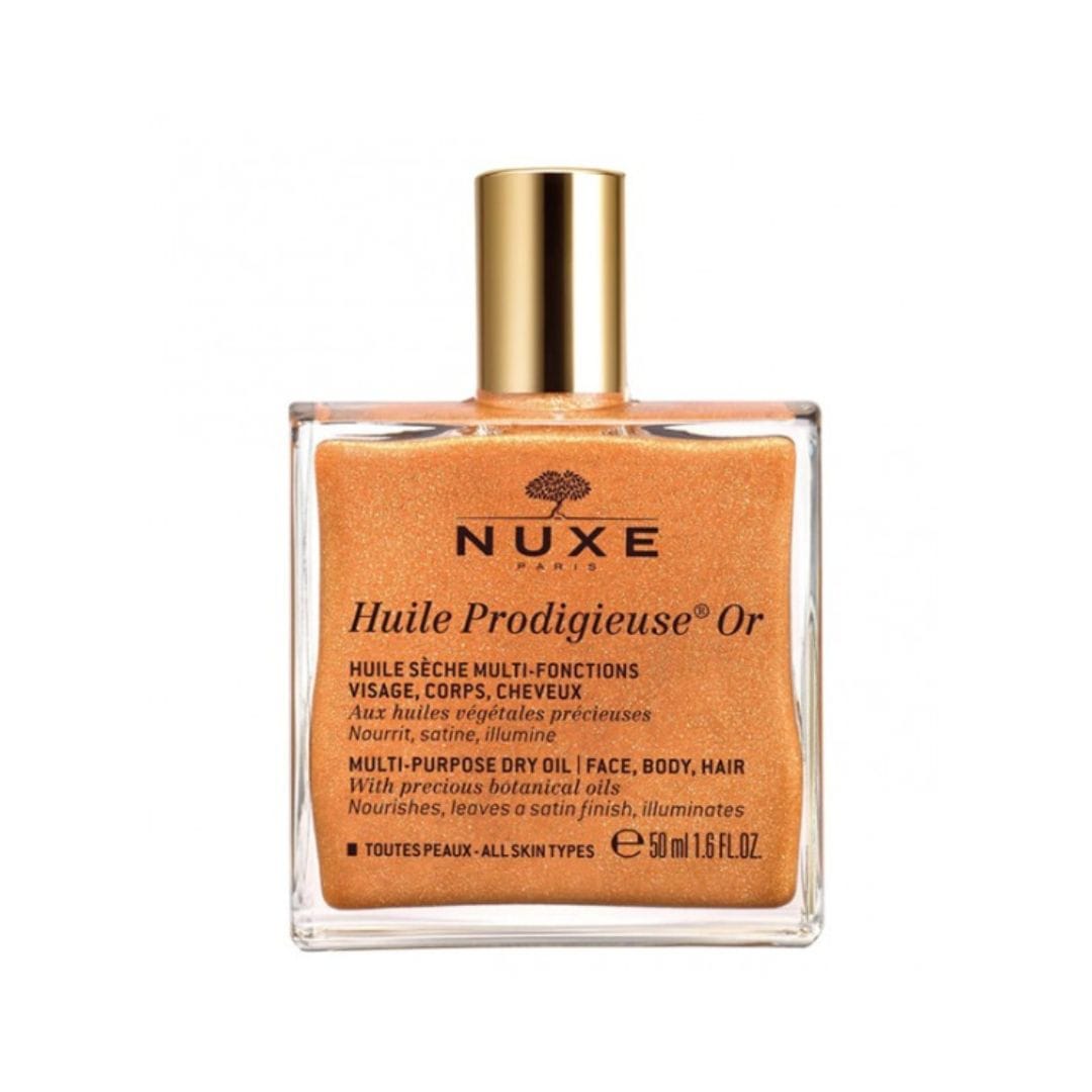NUXE Huile Prodigieuse Or - Huile Sèche Pailletée 50 ml