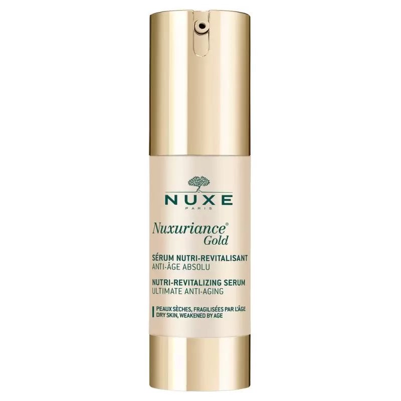 Nuxe Nuxuriance Gold Sérum Nutri-Revitalisant Anti-Âge Absolu 30ml