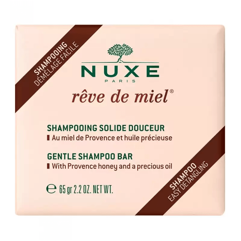 Nuxe Rêve de Miel Shampooing Solide Douceur 65g