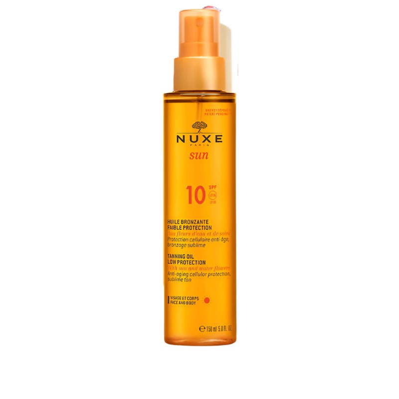Nuxe Sun Huile Bronzante SPF10 - Protection Faible 150ml