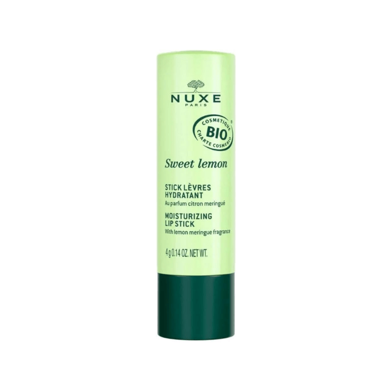 NUXE Sweet Lemon Stick Lèvres Hydratant Bio 4g
