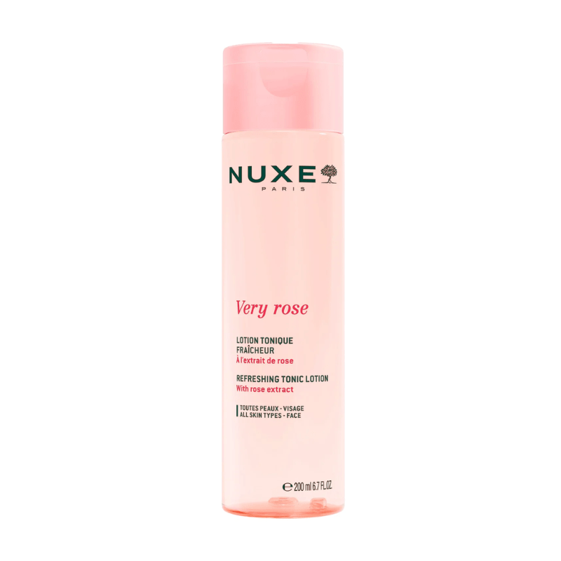 Nuxe Very Rose Lotion Tonique Fraîcheur