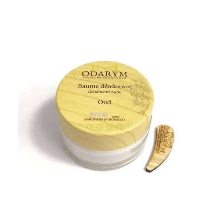 Odarym Baume Déodorant Oud 30ml