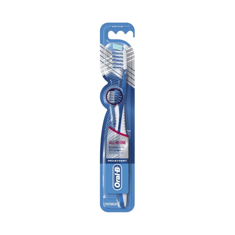 Oral-B Brosse à Dents Pro-Expert All-In-One Medium