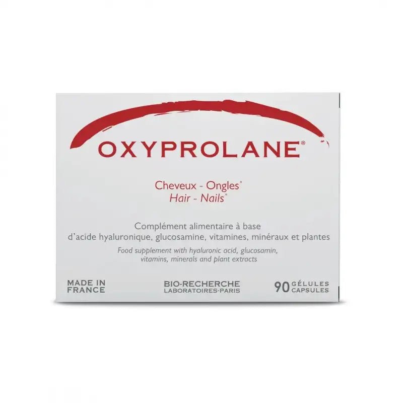 Oxyprolane Cheveux et Ongles 90 Gélules