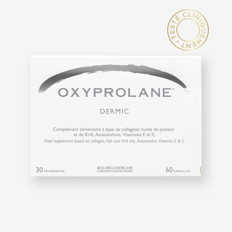 Oxyprolane Dermic 60 Capsules
