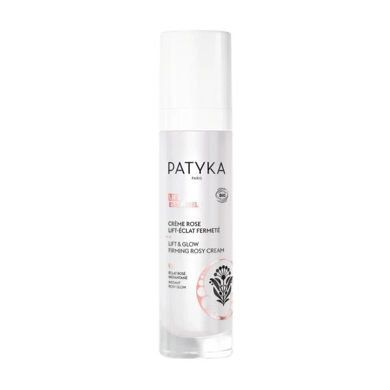 Patyka Crème Rose Lift Éclat Fermeté 50ml