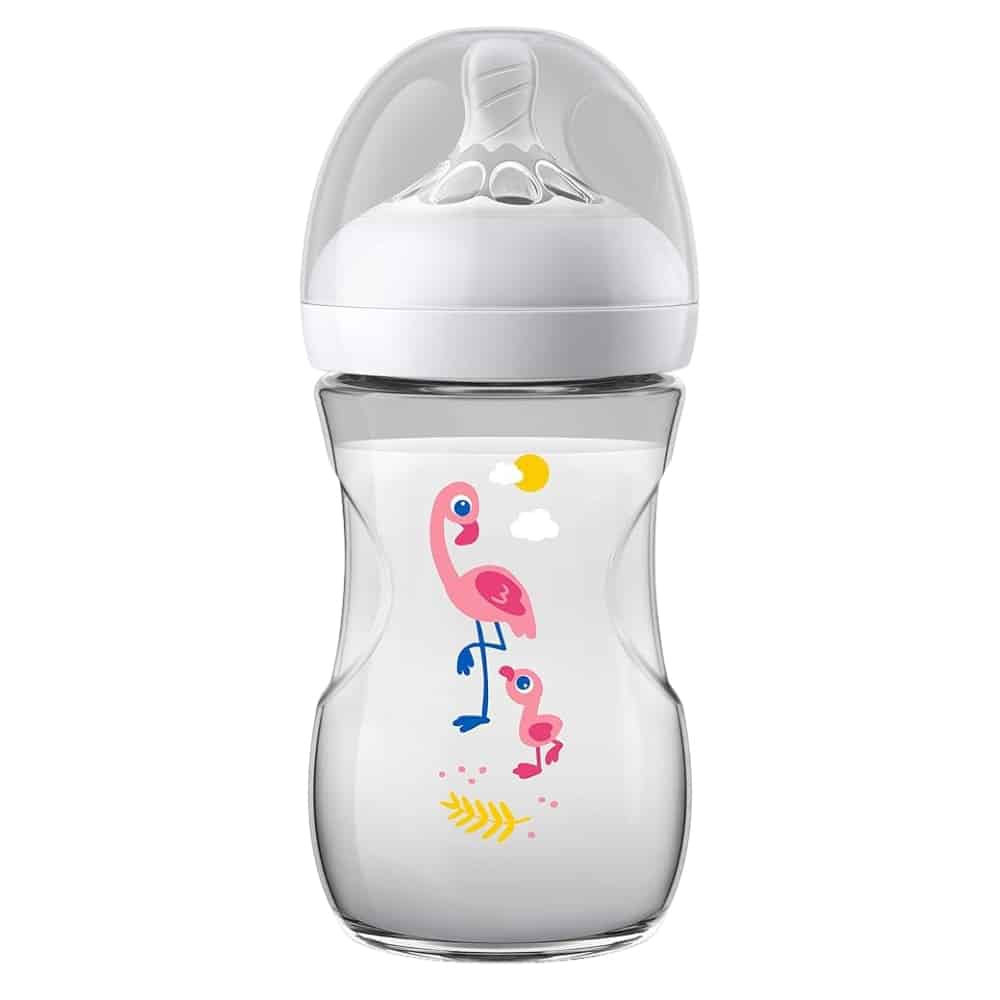Philips Avent Biberon Natural Flaming 260ml +1 Mois