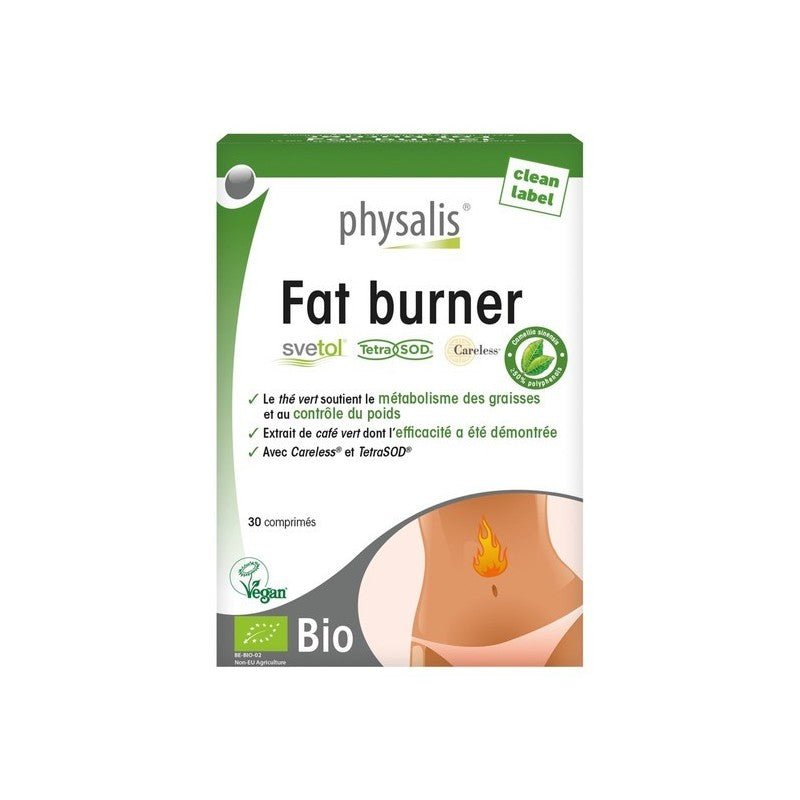 Physalis Fat Burner Boîte 45 Comprimés