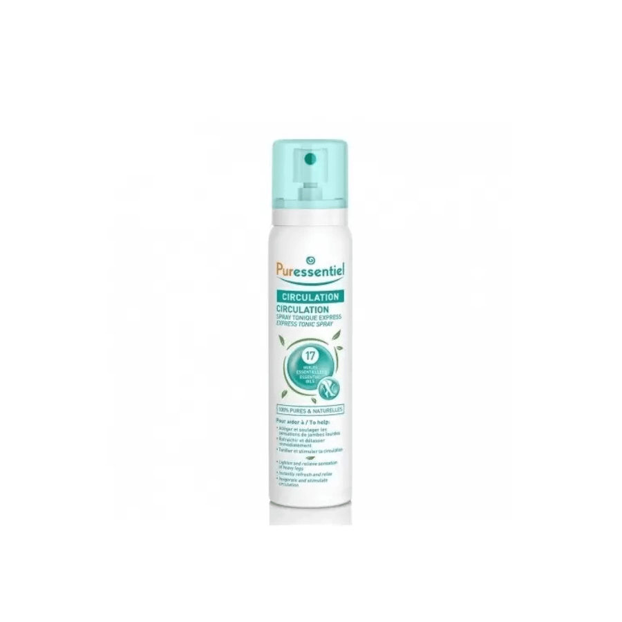 Puressentiel Circulation Spray aux 17 Huiles Essentielles - 100 ml