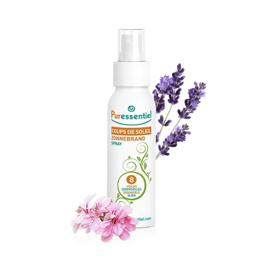 Puressentiel Spray Apaisant Après-Soleil aux Huiles Essentielles