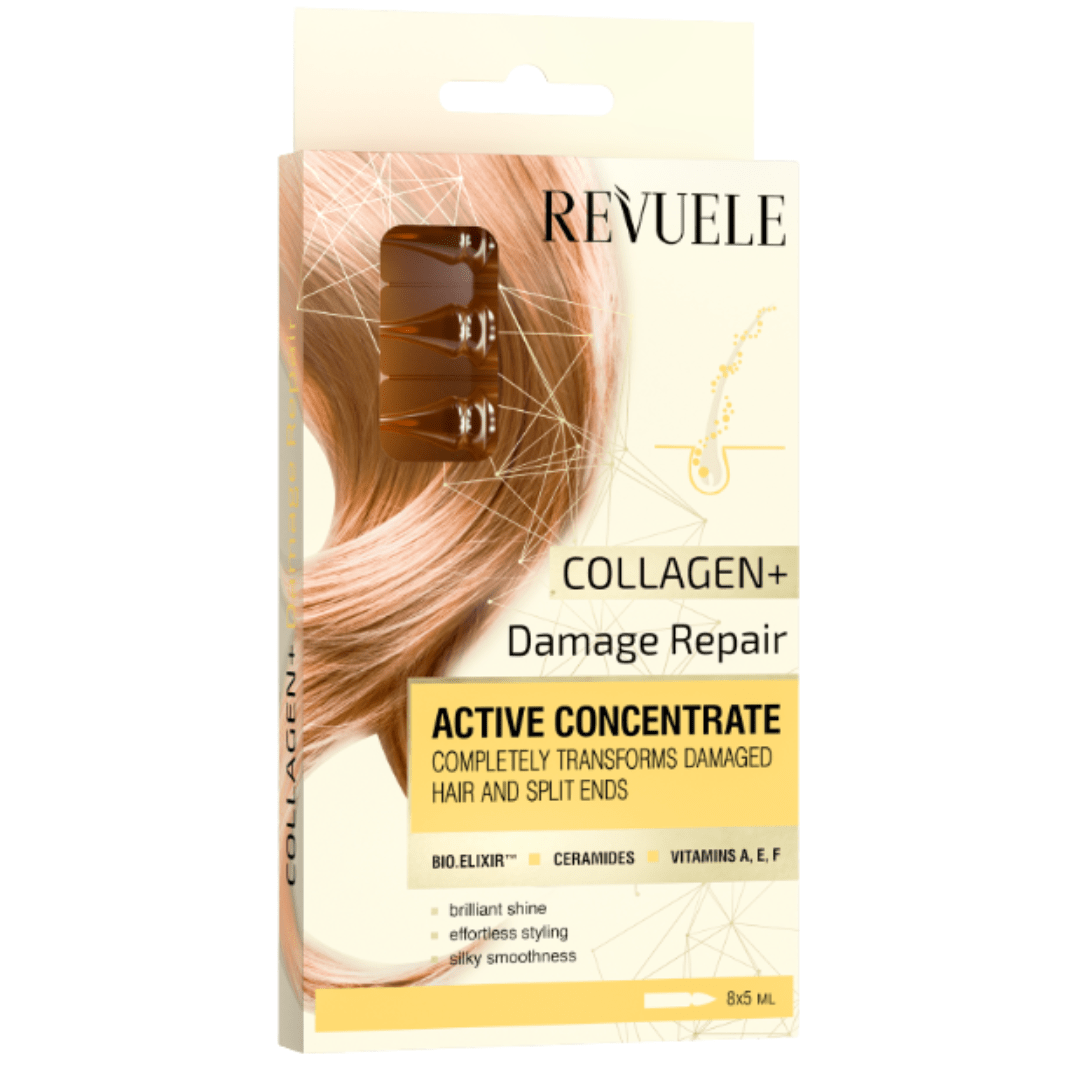 Revuele Ampoules Collagen+Damage Repair 8x5ml