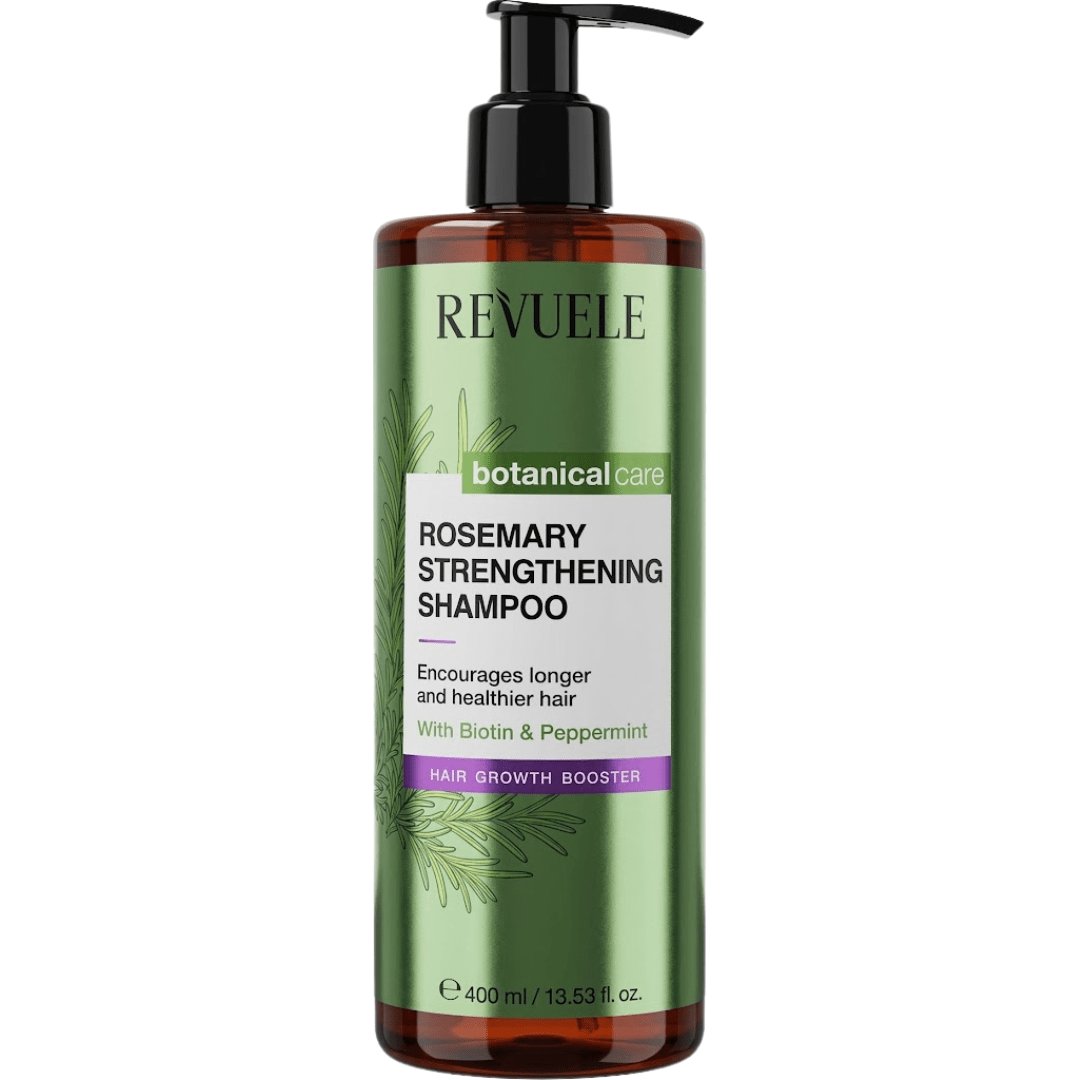 Revuele Botanical Care Shampooing Fortifiant au Romarin 400ml