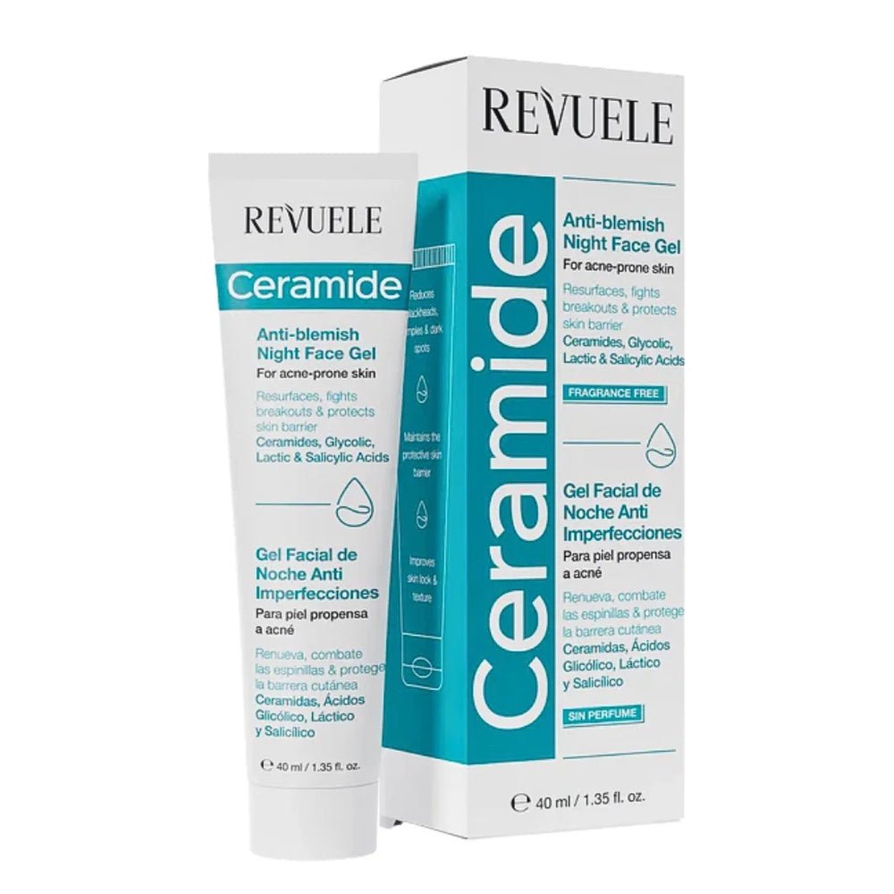 Revuele Ceramide Anti-Blemish Night Face Gel 40 ML
