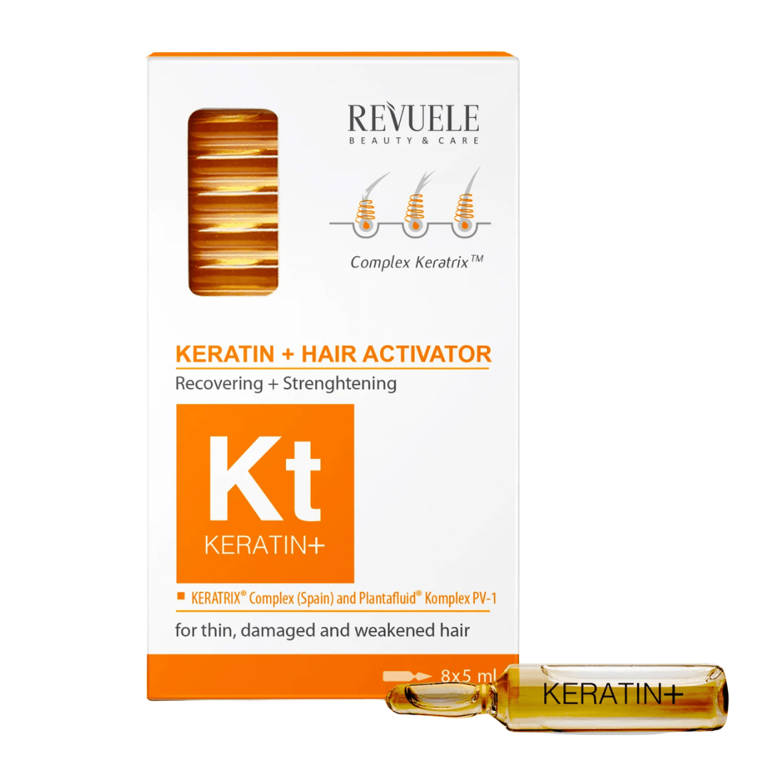 Revuele Keratin+ Hair Activator 8x5ml