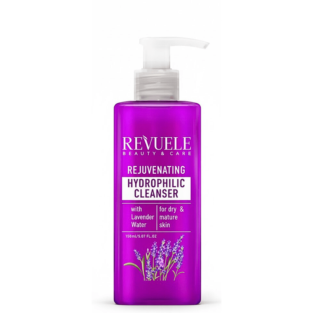 Revuele Nettoyant Hydrophile Rajeunissant à l'Eau de Lavande 150ml