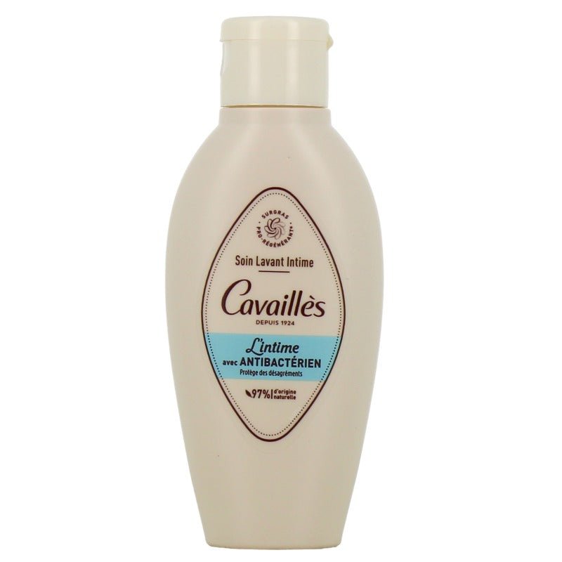 Cavaillès Gel Intime Anti-Bactérien Naturel 250ml
