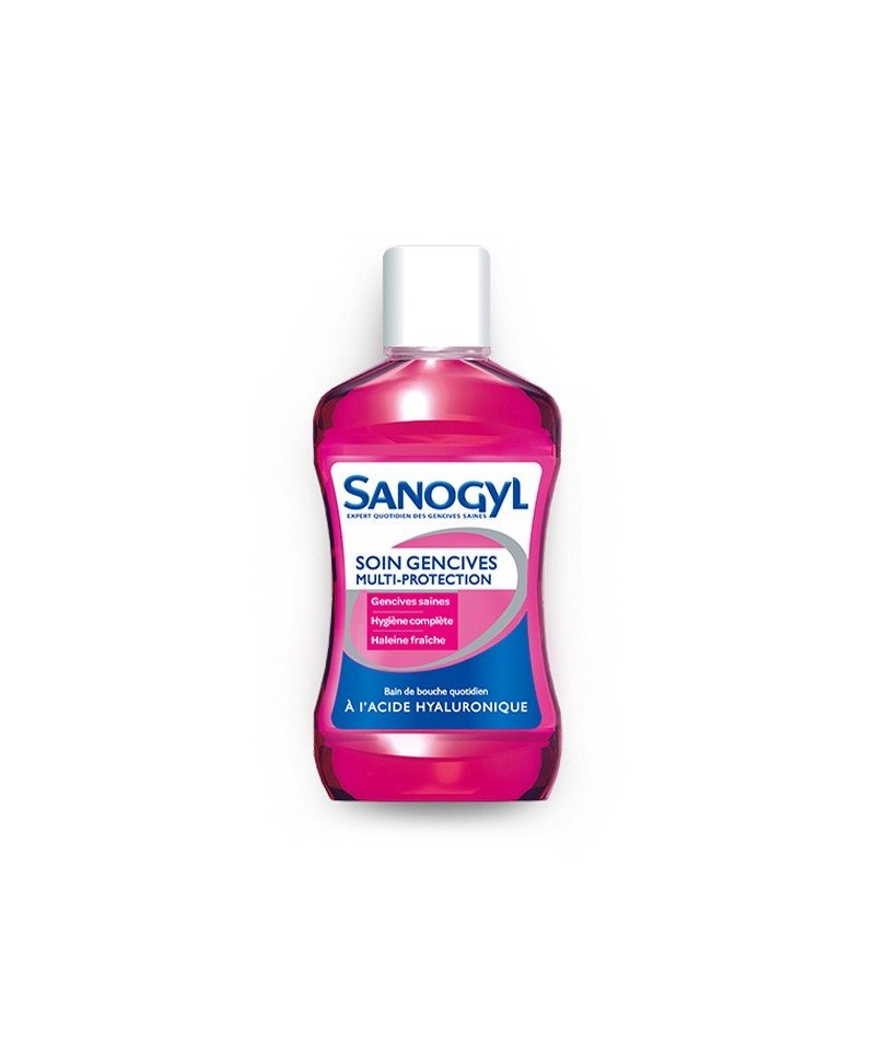 Sanogyl Bain de Bouche Multi-Protection 500ml
