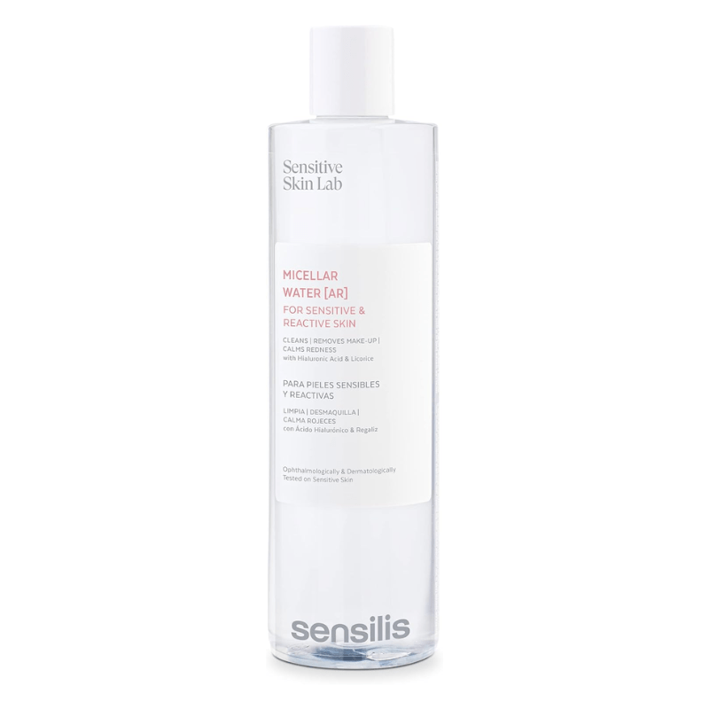 Sensilis Eau Micellaire AR Peaux Sensibles et Réactives 400ml