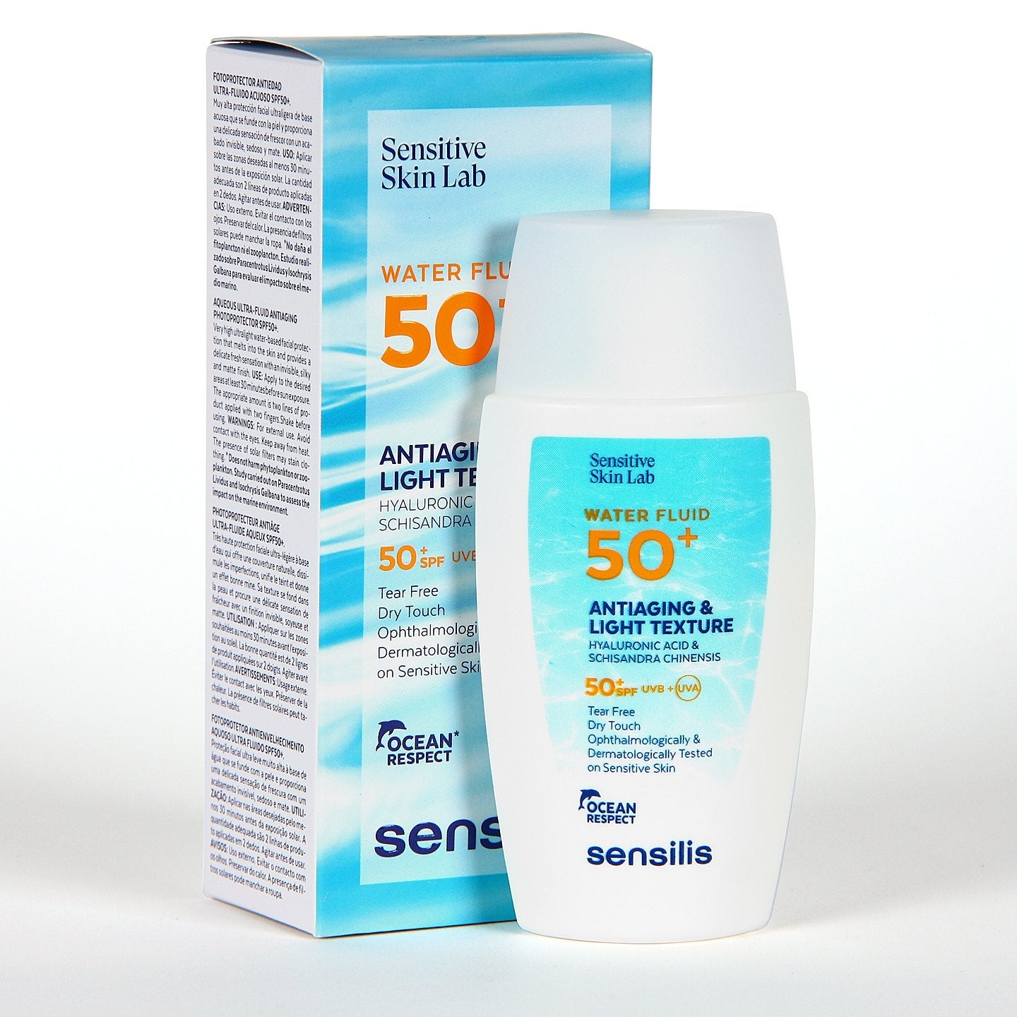Sensilis Sun Secret Ultra-Light Water Fluid SPF50+ 40ml