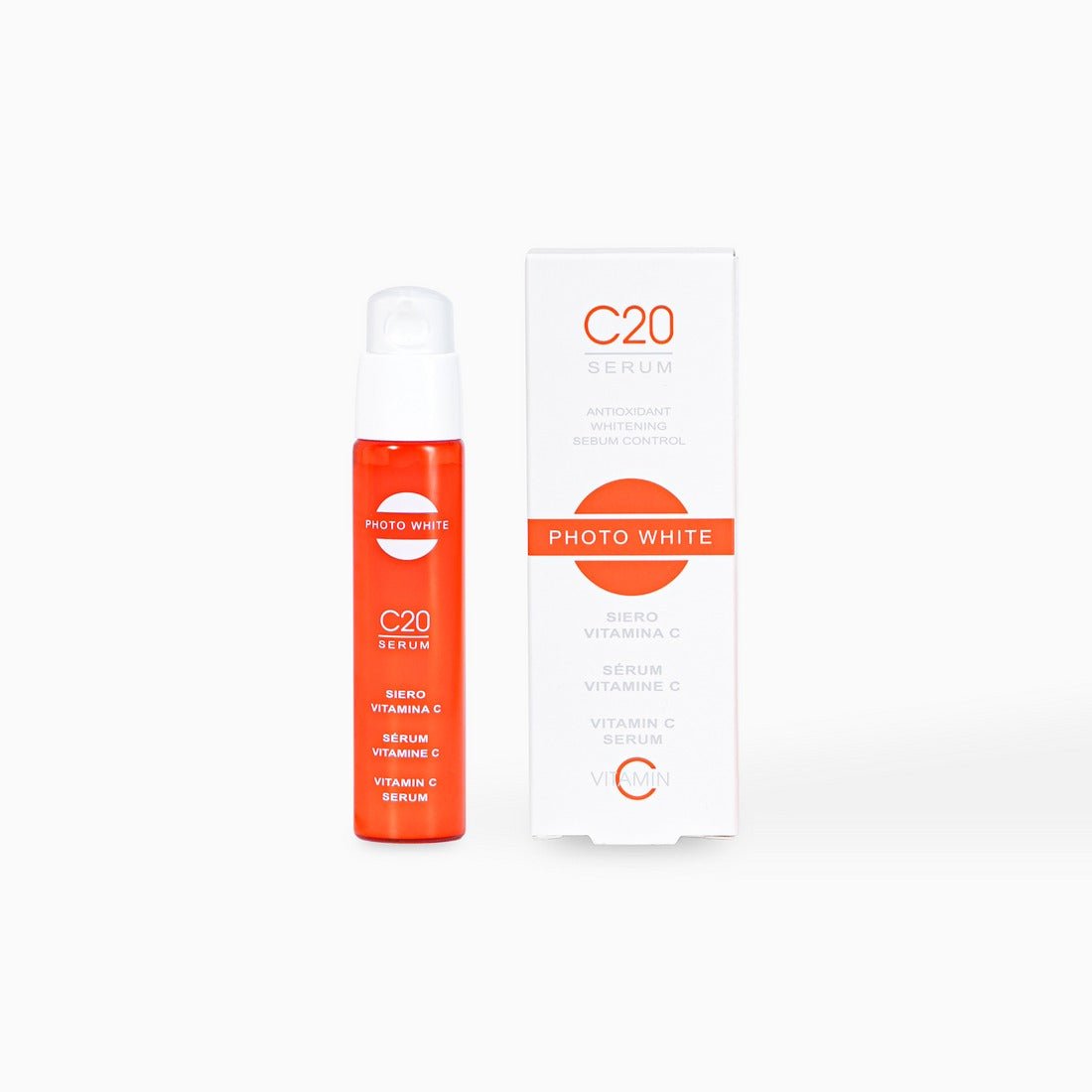 Photo White Sérum Anti-Âge et Anti-Taches C20 à la Vitamine C