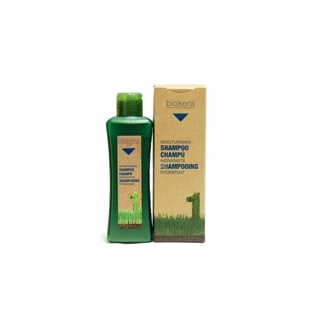Biokera Shampoing Hydratant à l'Huile de Germe de Blé 300ml