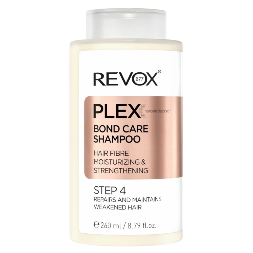 Revox Plex Étape 4 Shampooing Fortifiant Hydratant - 260ml