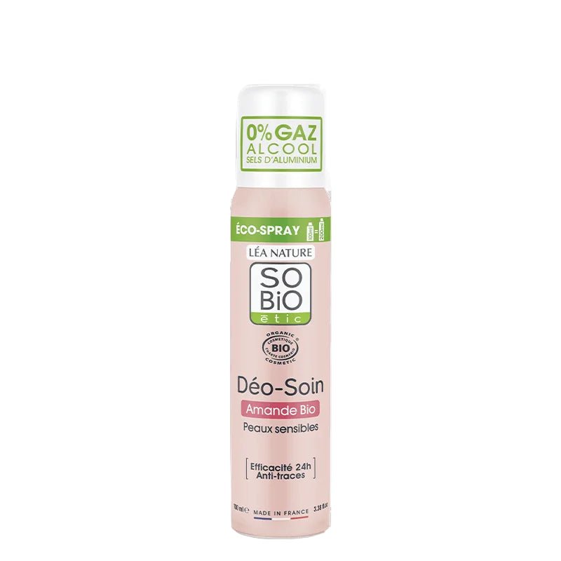 So Bio Déodorant Eco-Spray à l'Amande Douce 100ml