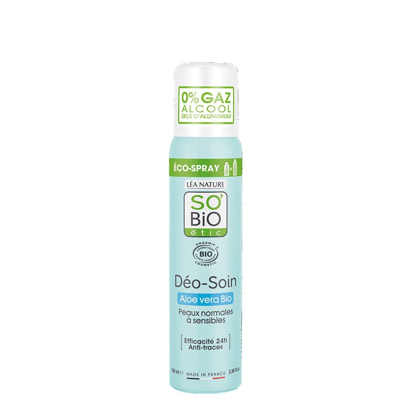 So Bio Eco-Spray Déodorant Aloe Vera 100ml