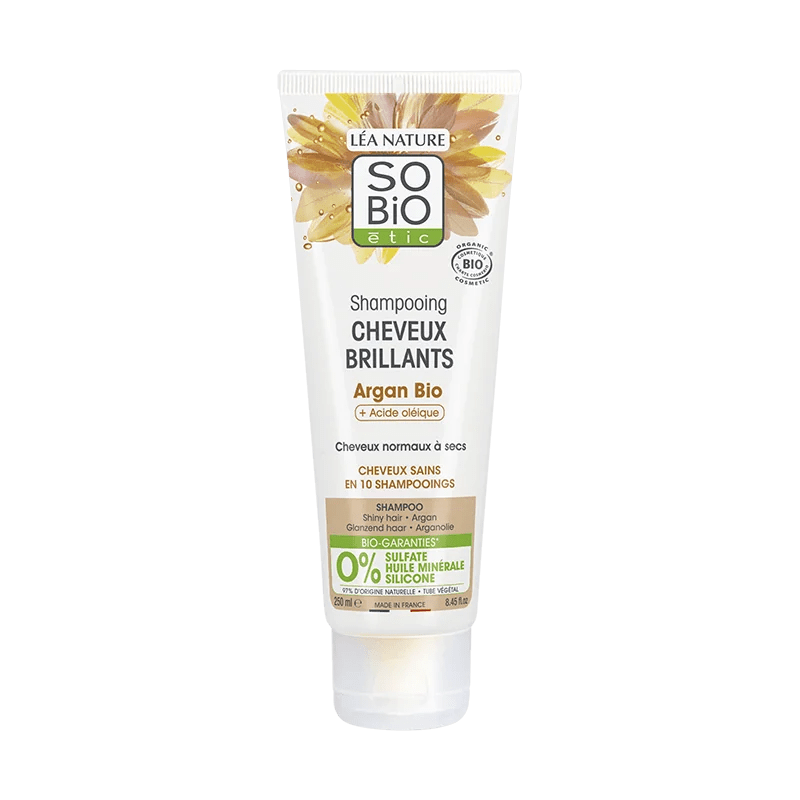 So Bio Shampooing Cheveux Brillants Argan 250ML