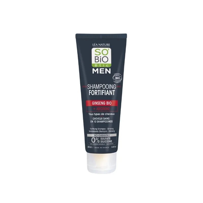 So Bio Homme Shampooing Fortifiant au Ginseng Bio - 250ml