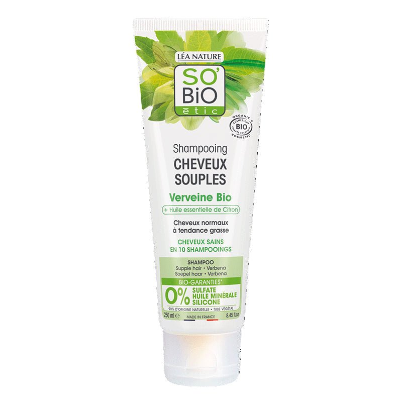 So Bio Shampooing Purifiant à la Verveine et Citron