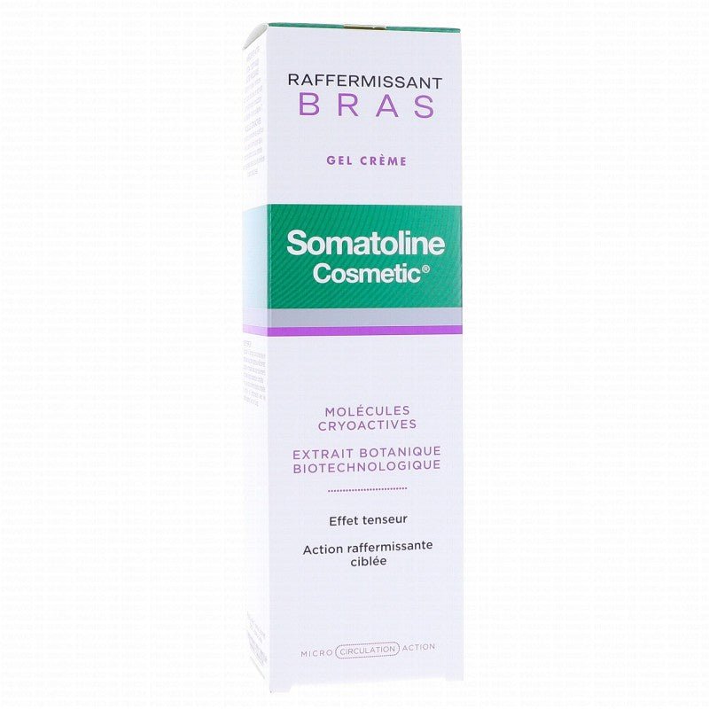 Somatoline Raffermissant Bras Gel-Crème Effet Tenseur 100ml