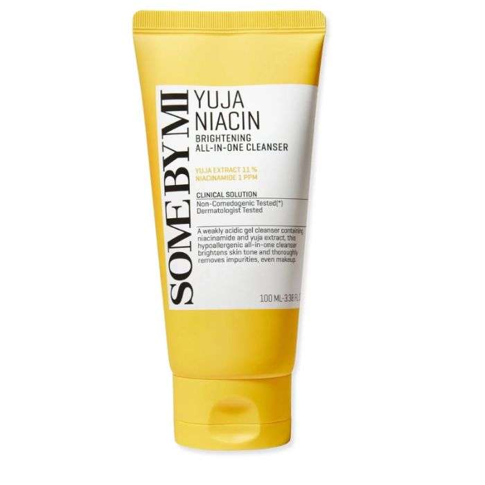 SOME BY MI Yuja Niacin Brightening All-In-One Cleanser 100ml