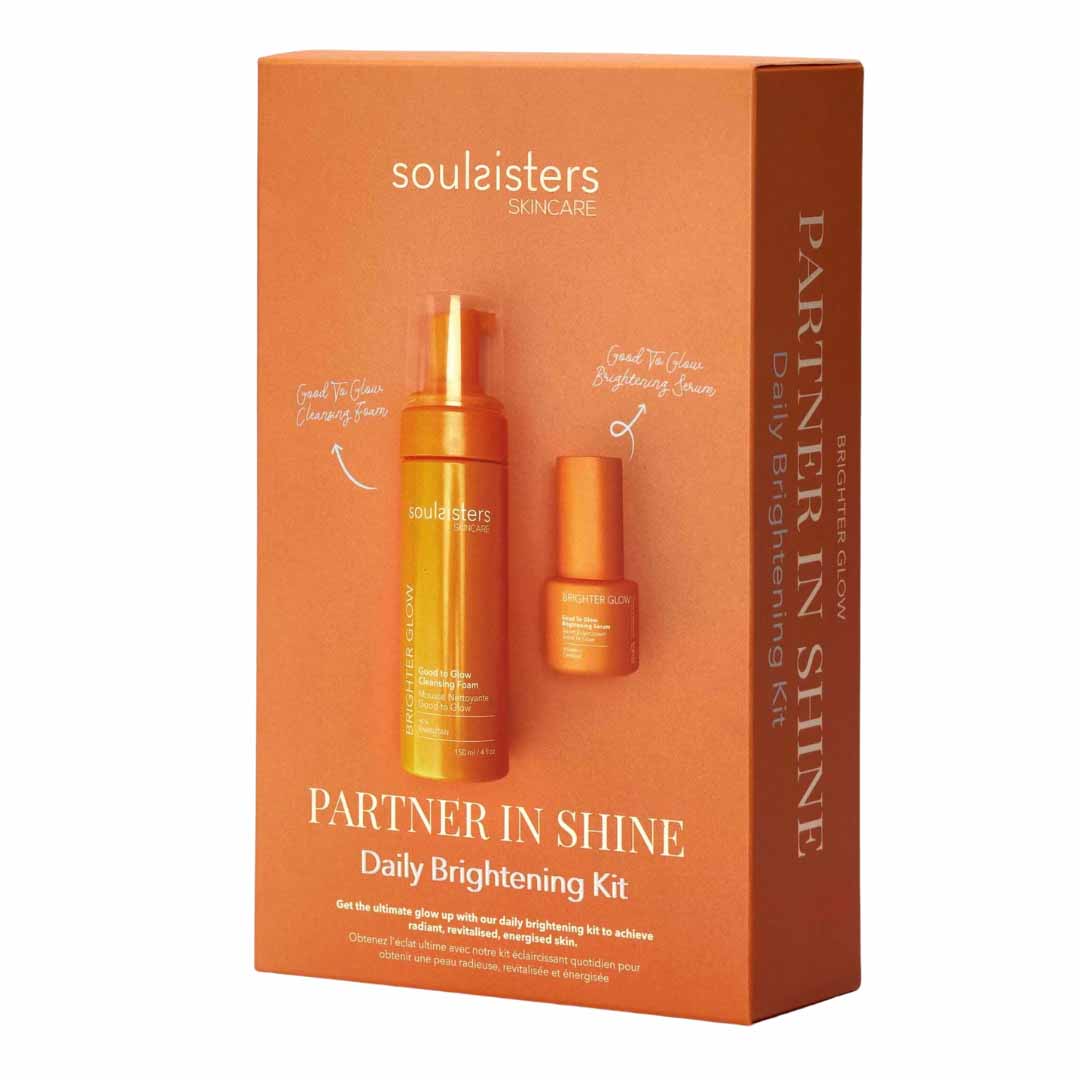 Soul Sisters Kit Éclat Instantané Partner In Shine