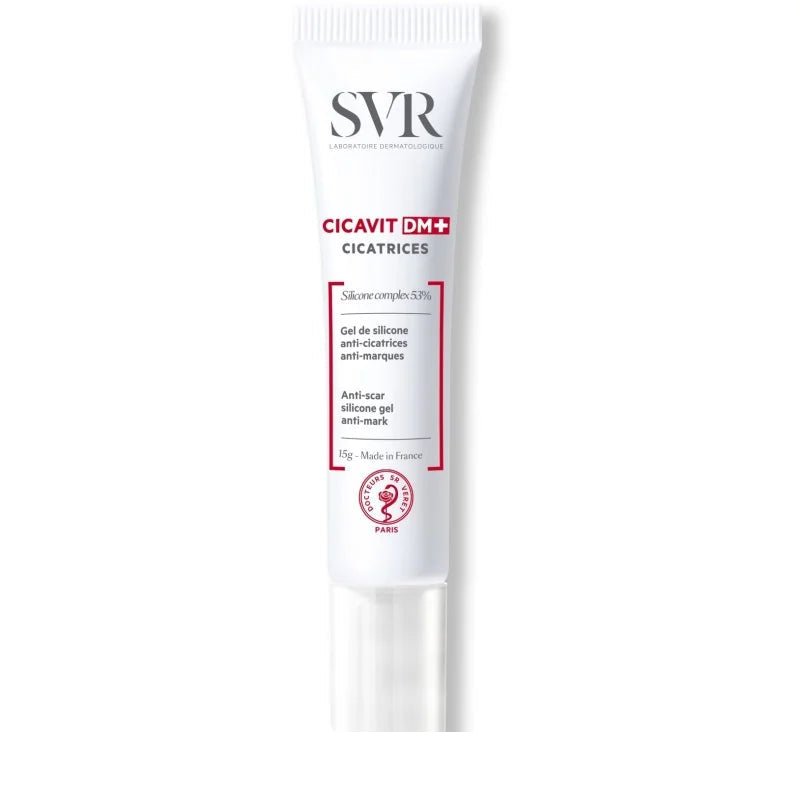 SVR Cicavit DM+ Gel de Silicone Anti-Cicatrices 15g
