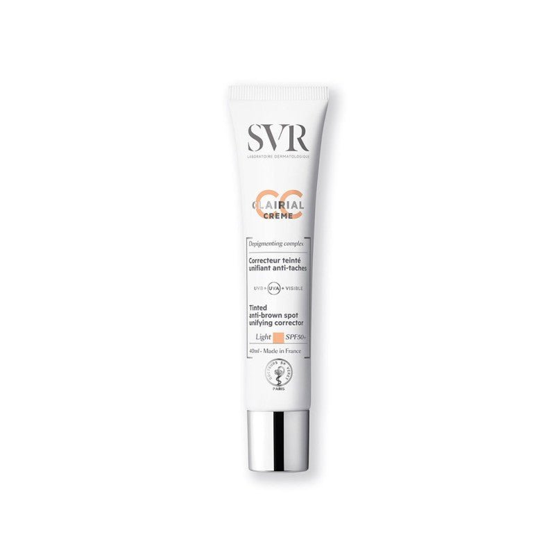 SVR Clairial CC Crème Correcteur Unifiant Anti-Taches SPF50+ Light 40ml