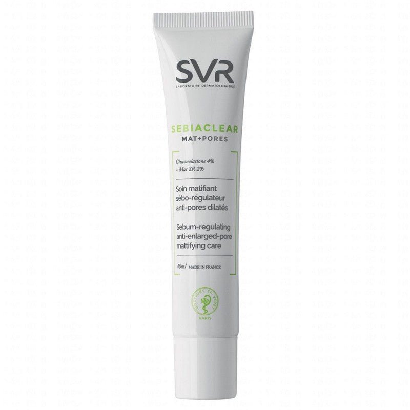 SVR Sebiaclear Mat + Pores Soin Matifiant 40ml