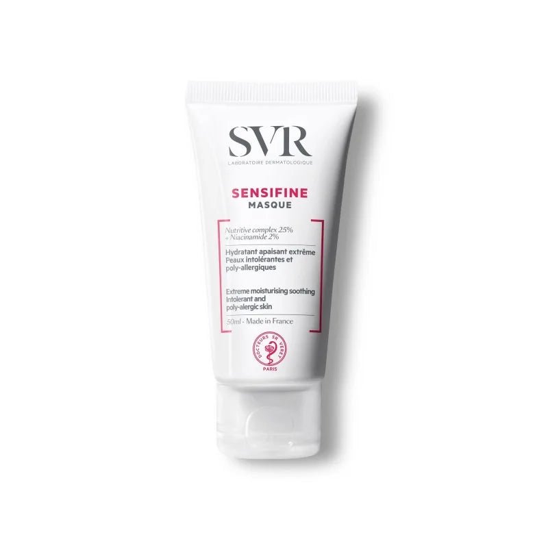 SVR Sensifine Masque Apaisant et Hydratant 50ML