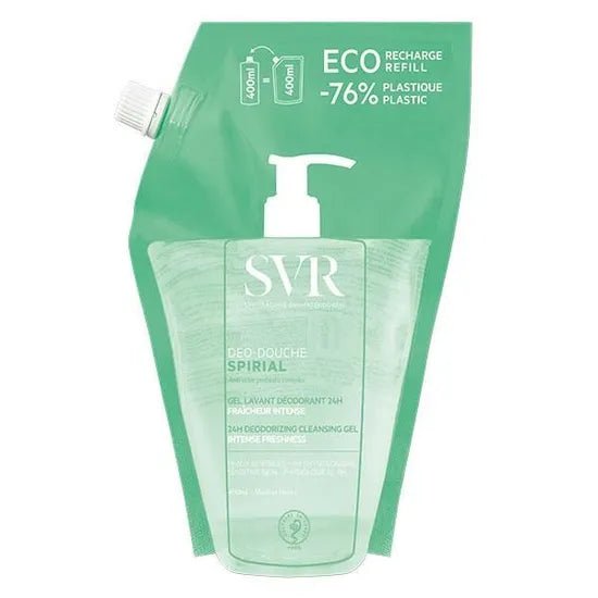 SVR Spirial Déo Douche Éco-Recharge 400ml
