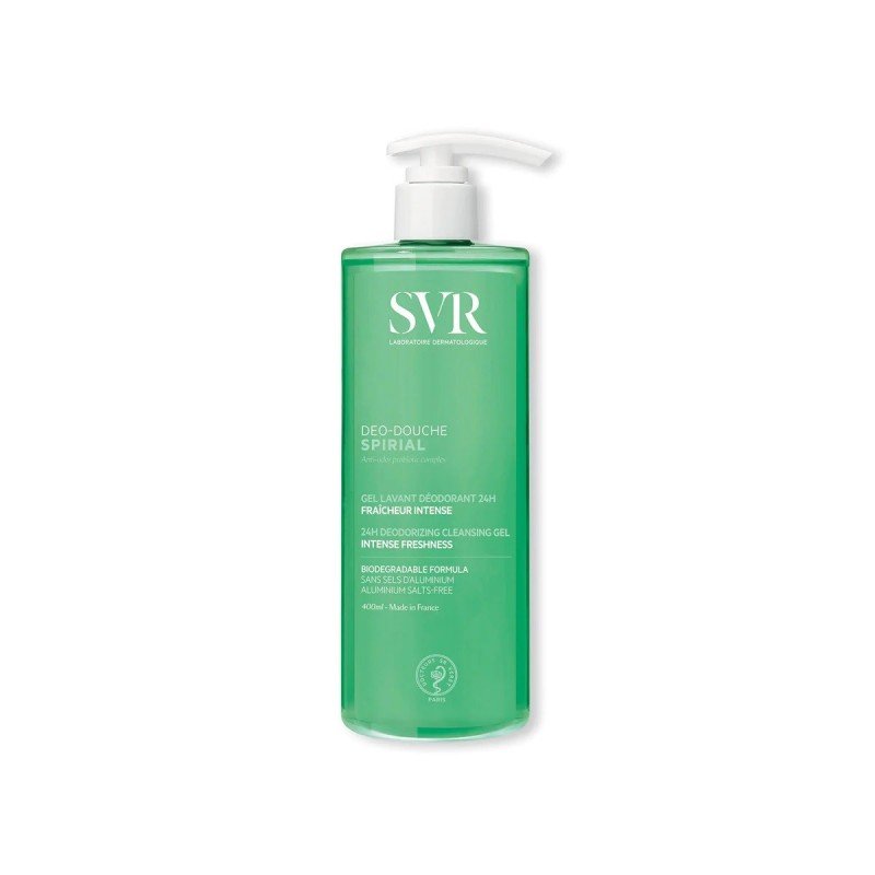 SVR Spirial Déo-Douche Gel Lavant 24h - 400ml
