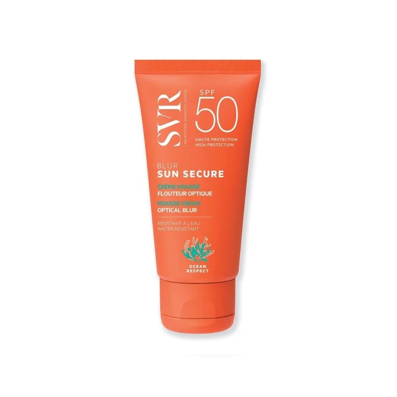 SVR Sun Secure Blur Crème-Mousse Flouteur Optique SPF50+ - 50ml