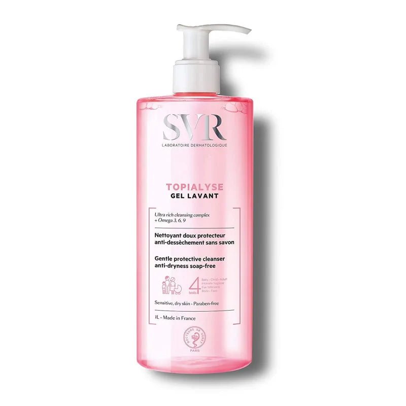 SVR Topialyse Gel Lavant Apaisant 1L